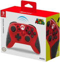 Hori Wireless Super Mario Nintendo Switch Horipad Controller Nuovo Ufficiale