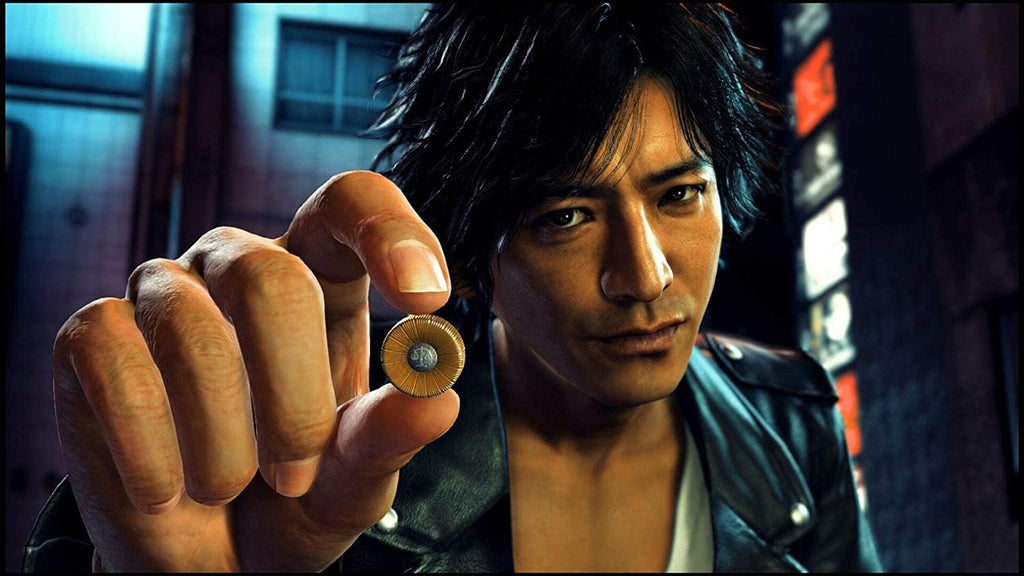 Judgment Ps4 Videogioco Playstation 4 Italiano Gioco Yakuza Nuovo Sigillato