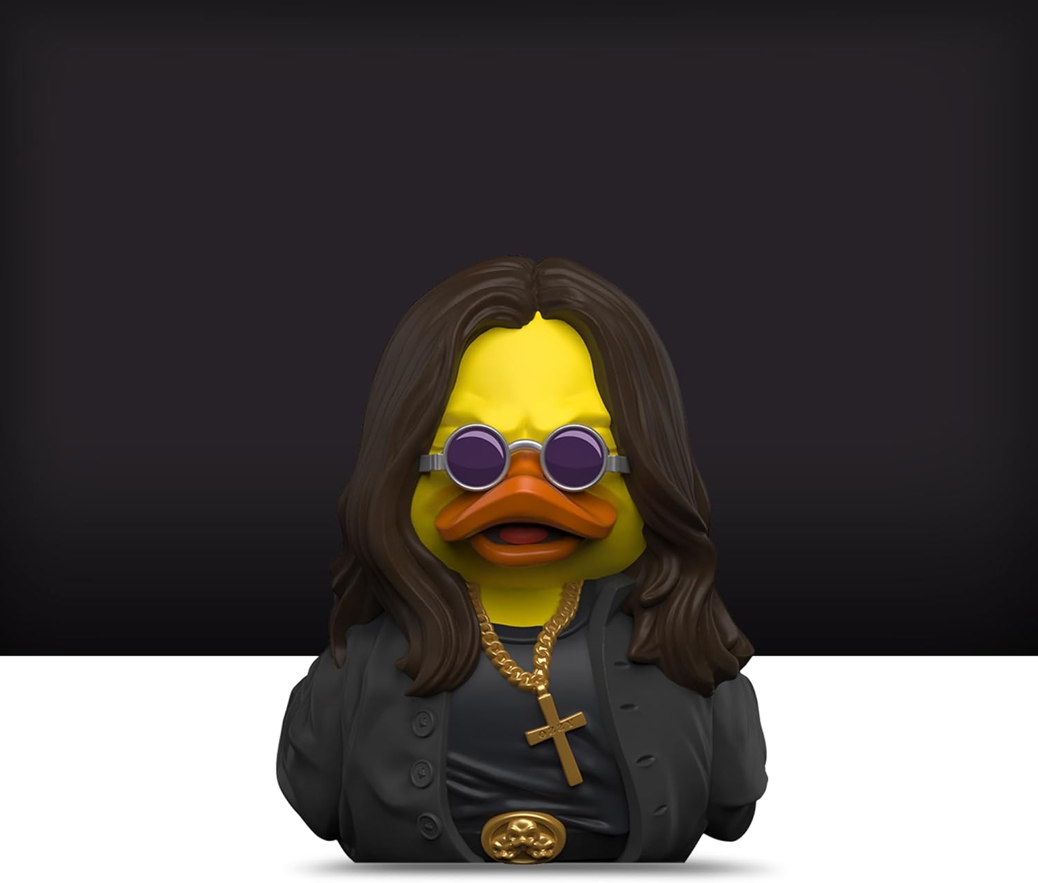 Tubbz Mini "Ozzy Osbourne" Paperella Figure 9Cm Duck Da Collezione Rock