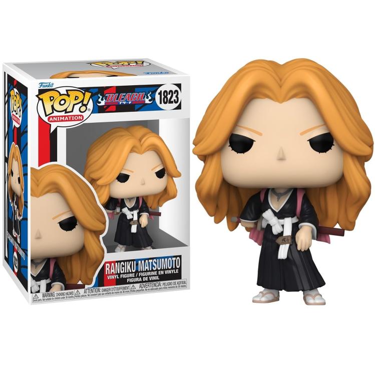 Funko Pop ! Animation - Bleach (1823) Rangiku Matsumoto Vinyl Figure 9Cm Statua