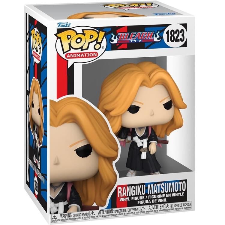 Funko Pop ! Animation - Bleach (1823) Rangiku Matsumoto Vinyl Figure 9Cm Statua