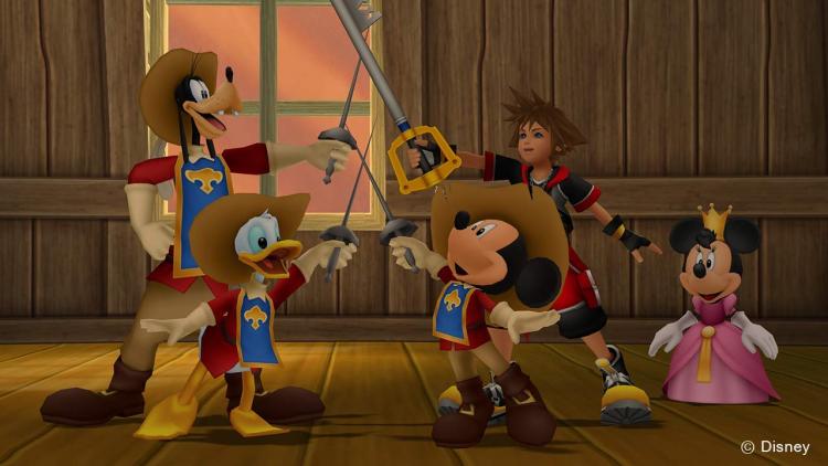 Kingdom Hearts All In One Package Ps4 Videogioco PlayStation 4 Gioco Pal Italiano