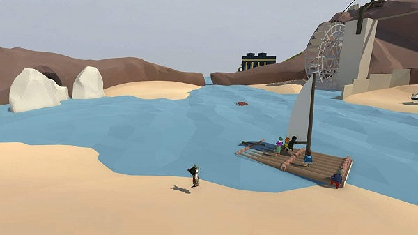 Human Fall Flat Anniversary Edition Ps4 Videogioco Playstation 4 Italiano Nuovo