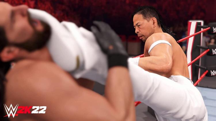 Wwe 2K22 Ps5 Gioco Wrestling 2023 Videogioco Playstation 5 Videogioco Italiano