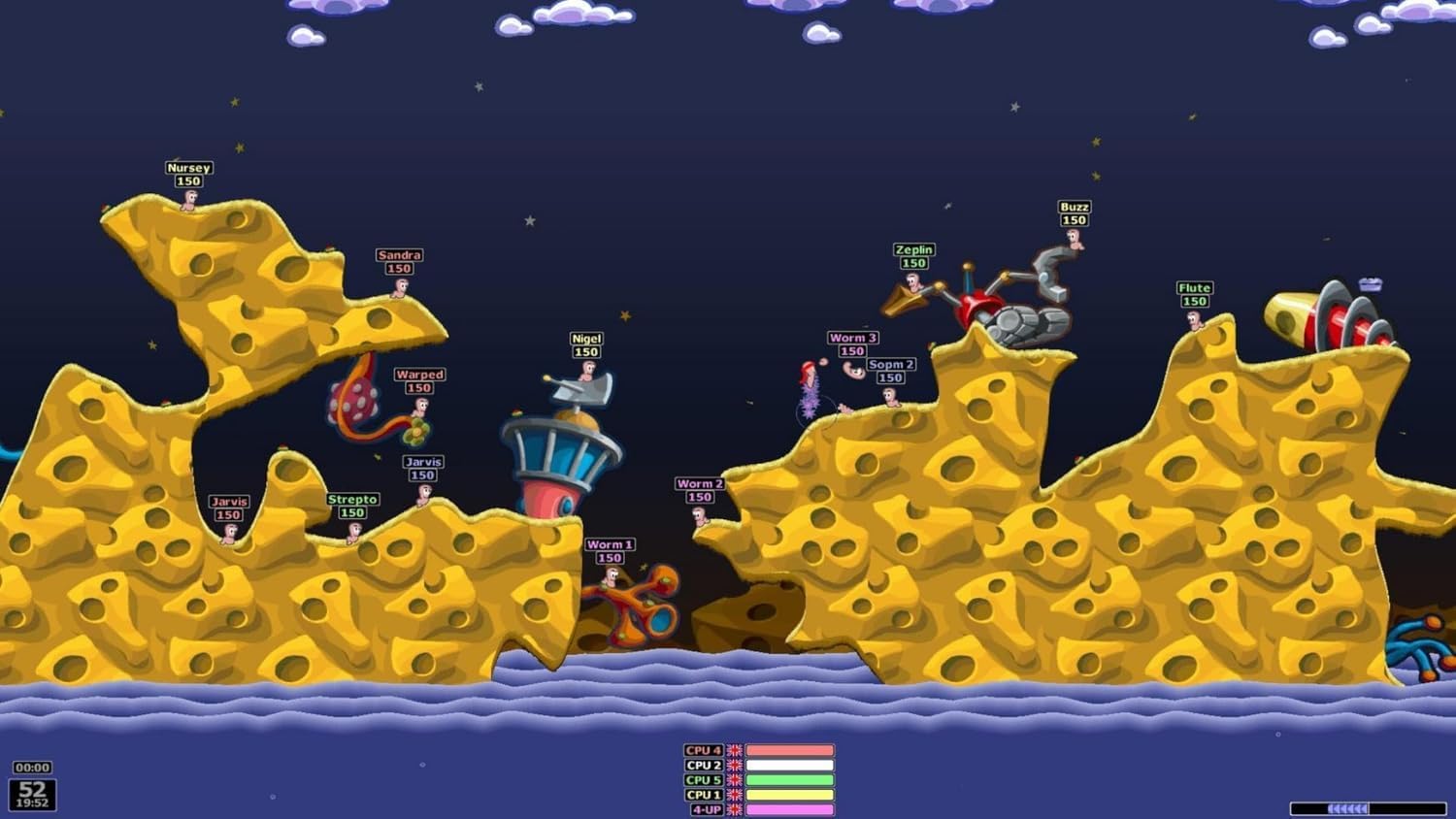 Worms Armageddon Anniversary Edition Ps5 Videogioco EU Playstation 5 Nuovo