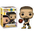 Funko Pop ! Basketball Nba Golden State Warriors - (43) Stephen Curry Figure 9Cm