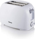 Tristar Tostapane Br-1013 Riscaldare Panino Toast Espulsione Automatica Bianco