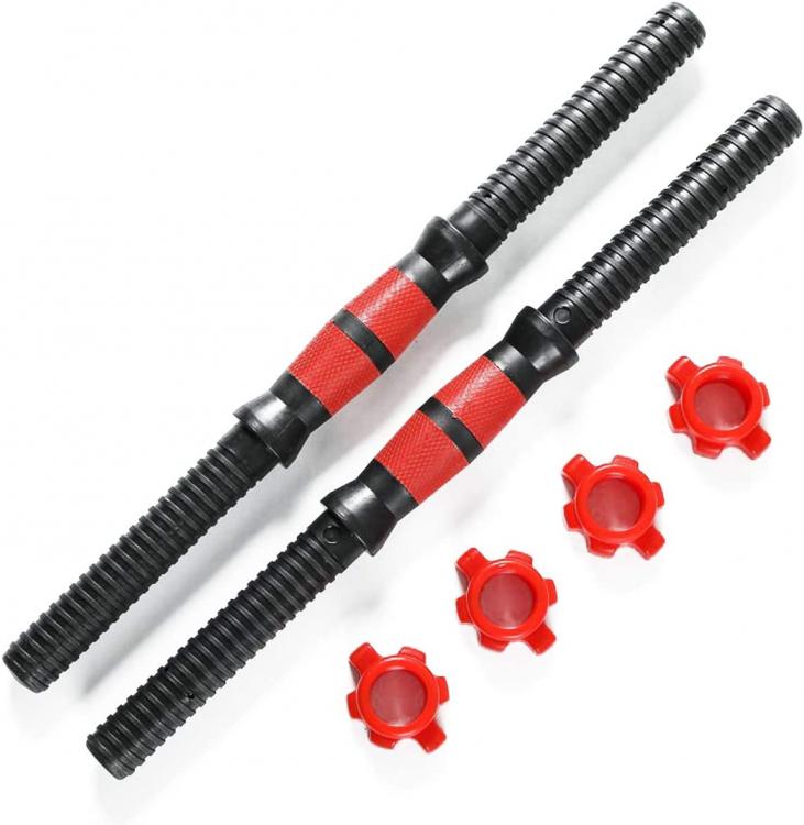 Kit Manubri Bilanciere Dumbbell Set Pesi Regolabili Componibili Da Palestra 30Kg