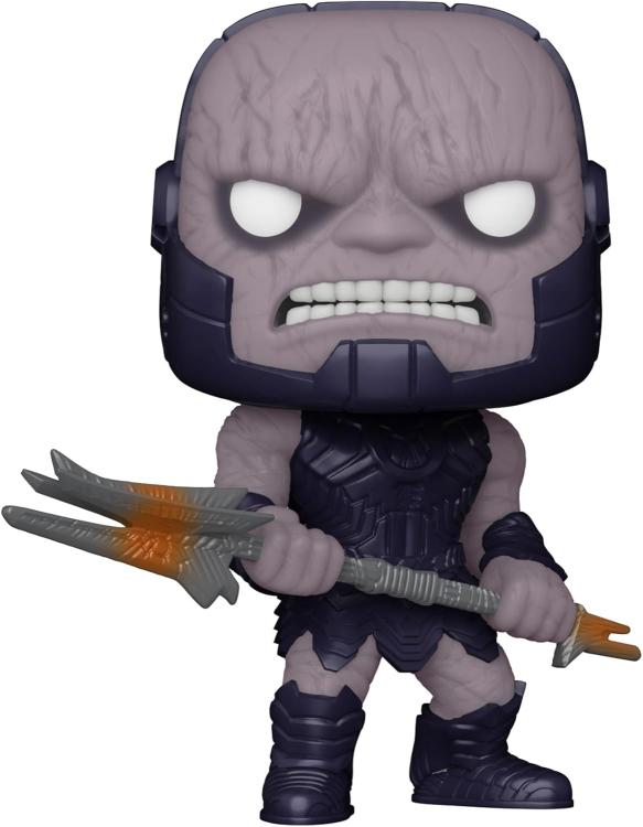 Funko Pop ! Dc Movies Justice League (1126) Darkseid Statuetta Vinyl Figure 9Cm