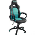 Nacon Sedia Gaming Pcch-350 Turchese Poltrona Da Ufficio Regolabile Reclinabile