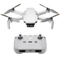 DJI Mini 4K, Drone per adulti, fotocamera 4K HD, Radiocomando RC-N1 Camera UHD < 249 g, stabilizzatore 3 assi, trasmissione video 10 km, return automatico, resistenza al vento, 1 batteria per tempo di volo 31', volo intelligente