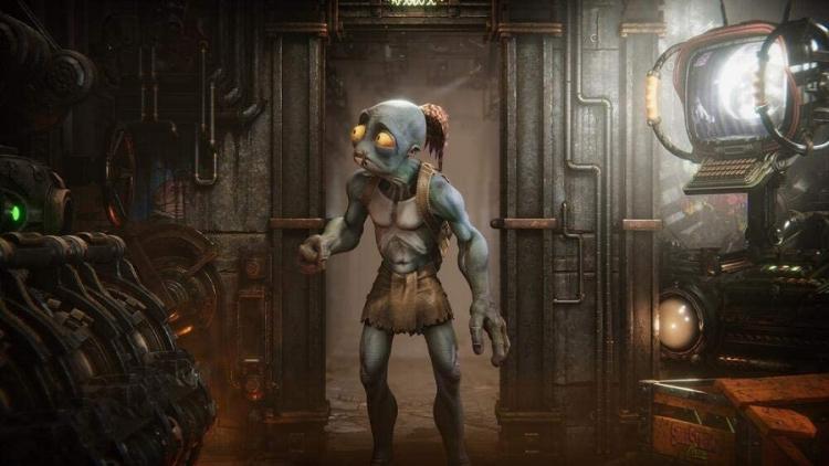 Oddworld Ps5 Soulstorm Collector Edition Playstation 5 Limited Italiano Eu Nuovo