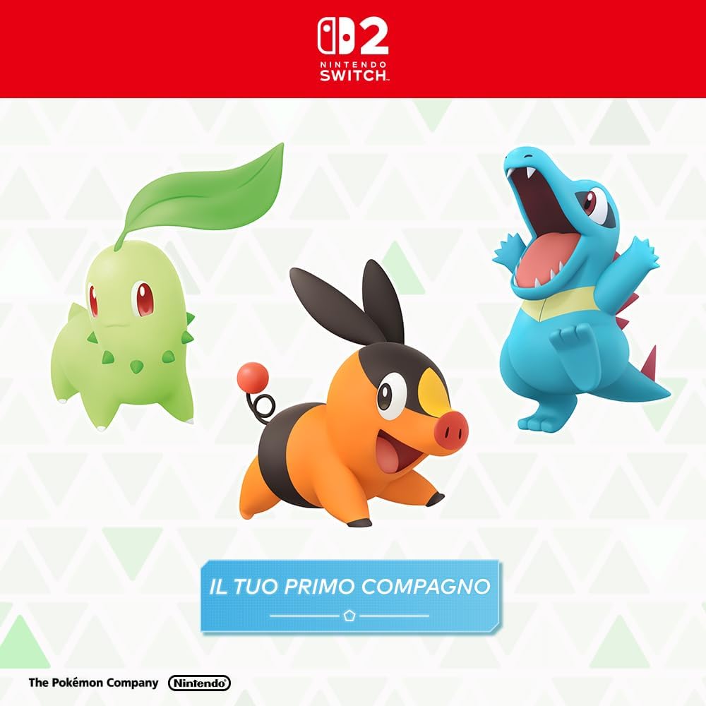 Pokemon Leggende Z-A Nintendo Switch 2 Italiano Videogioco Nuovo IT