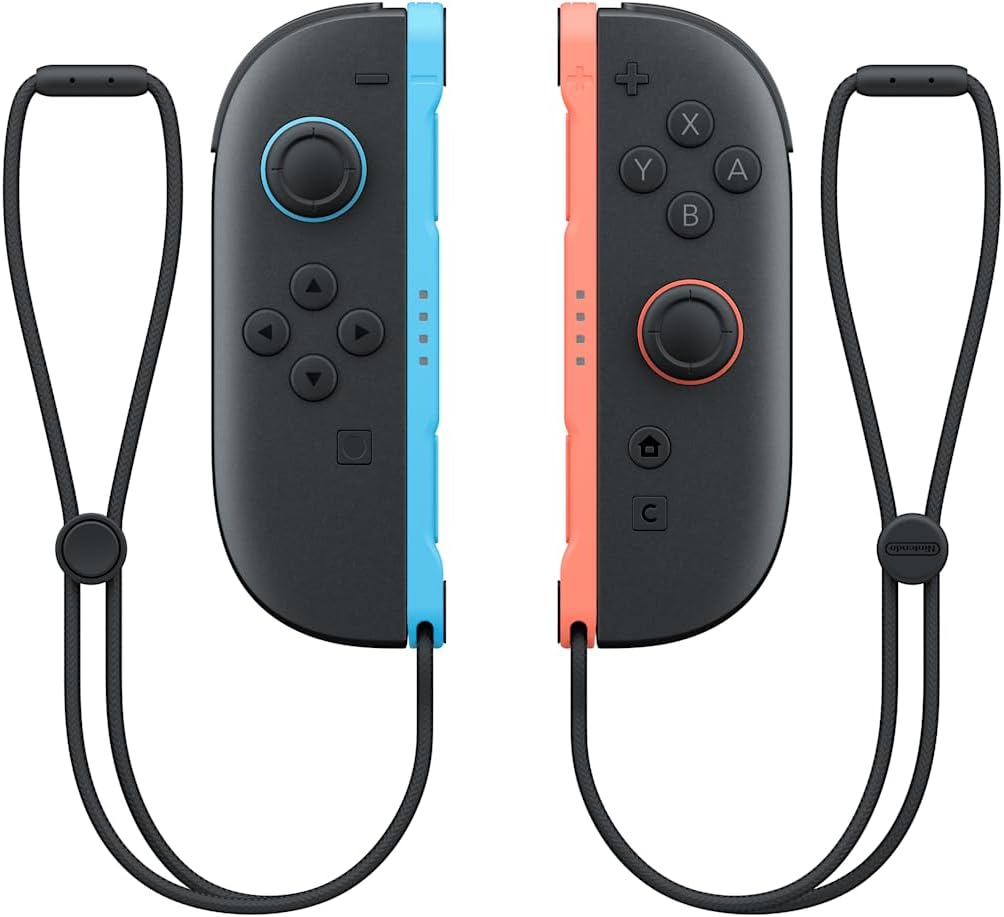 Nintendo Switch 2 -Set 2 Joy-Con Controller Rosso-Blu Pad Nuovo NSW2