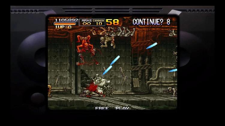 Metal Slug Anthology Limited Run Ps4 Videogioco Playstation 4 Nuovo Sigillato
