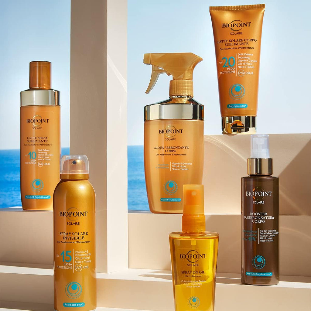 Biopoint Solaire - Autoabbronzante Corpo e Gambe Elisir di Sole (Abbronza In 1 Ora)