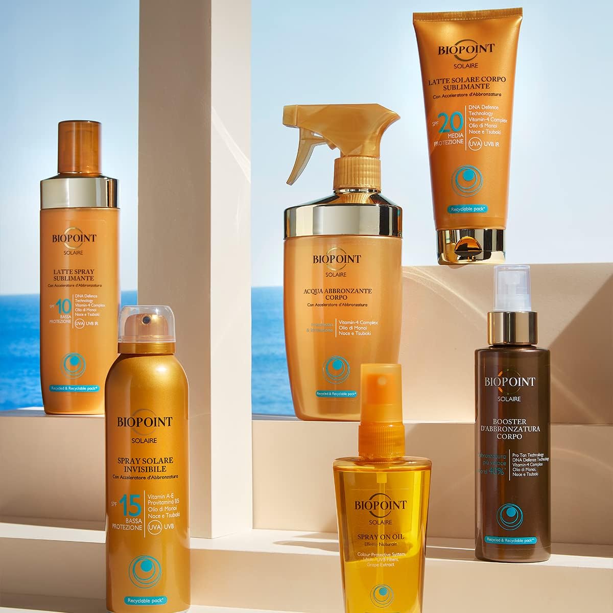 Biopoint Solaire - Autoabbronzante Corpo e Gambe Elisir di Sole (Abbronza In 1 Ora)