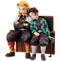 Ichibansho Figure Demon Slayer Figure Tanjiro Kamado & Kyojuro Rengoku