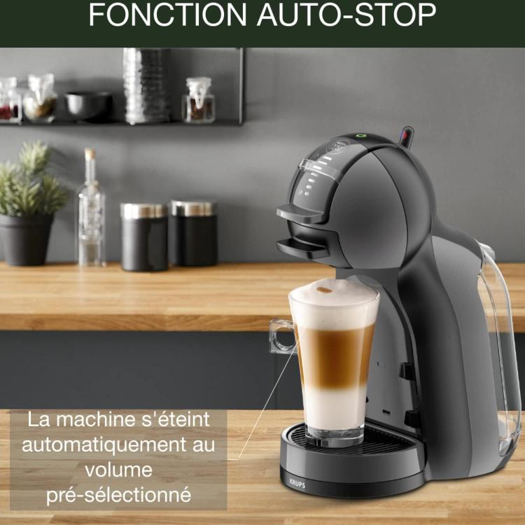 Krups Mini Me Macchina Da Caffe KP123810 Nescafè Dolce Gusto Espresso Nero Coffee