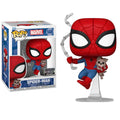 Funko Pop ! Marvel - Spider-Man (1449) Spider-Man with sandwich Vinyl Figure 9cm