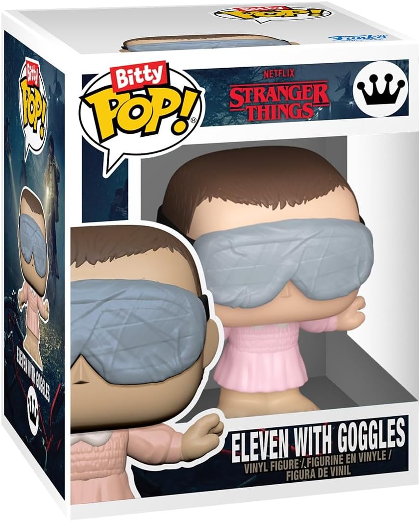 Funko Bitty Pop ! Bitty Box - Netflix Stranger Things - Byers House - Vinyl Figure
