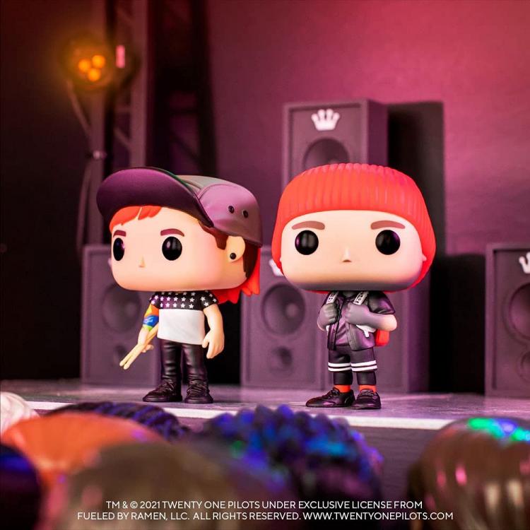 Funko Pop ! Rocks Twenty One Pilots - 227 Tyler Stressed Out Figure Music Vynil