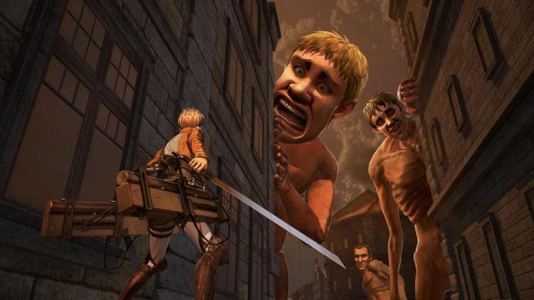 Videogioco A.O.T. 2 Ps4 Gioco Italiano Attack Of Titan 2 Play Station 4 Nuovo