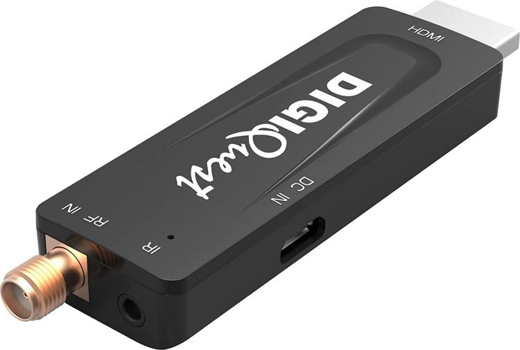 DIGIQUEST DECODER DIGITALE TERRESTRE XO Stick DVB-T2 HDMI USB TV FULL HD MINI