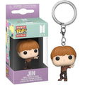 Funko Pop Portachiavi Bts Dynamite Jin Vinyl Keychain Action Figure Statuetta
