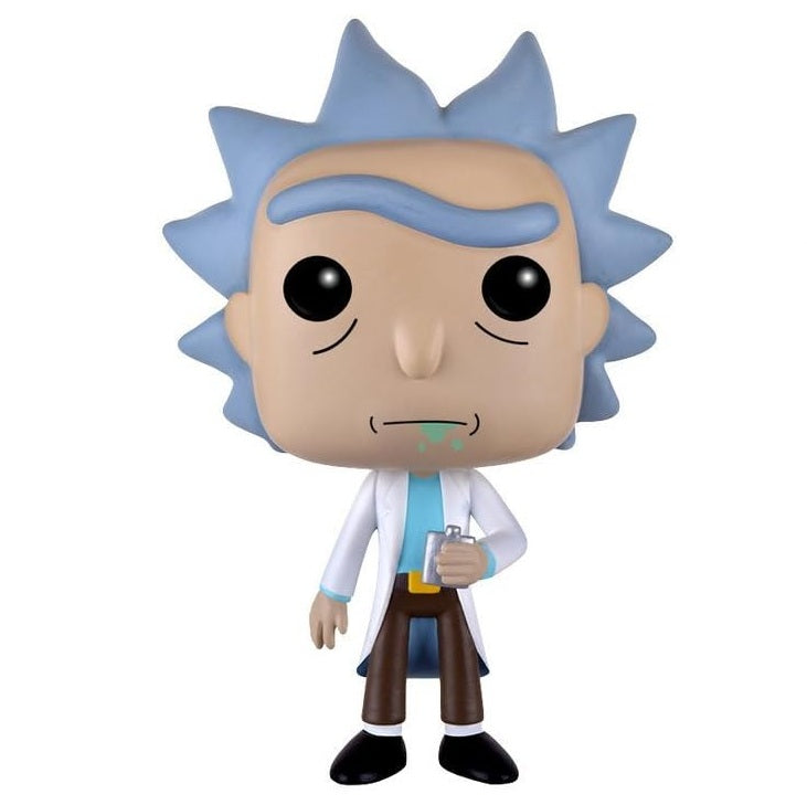 Funko Pop ! Animation Rick And Morty - (112) Rick Bobble Figure 9cm