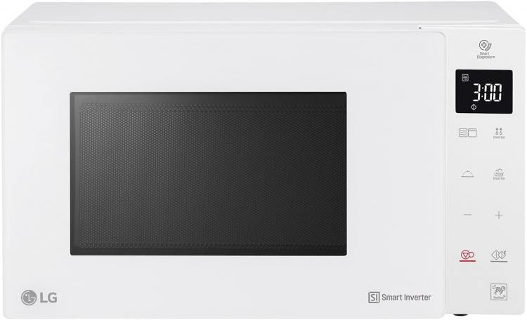 Lg Forno A Microonde Touchscreen + Grill + Vapore 25L Mh6535Gdh 1000W White