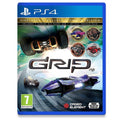 Grip: Combat Racing Airblades Vs Rollers Ultimate Edition Ps4 Gioco Italiano