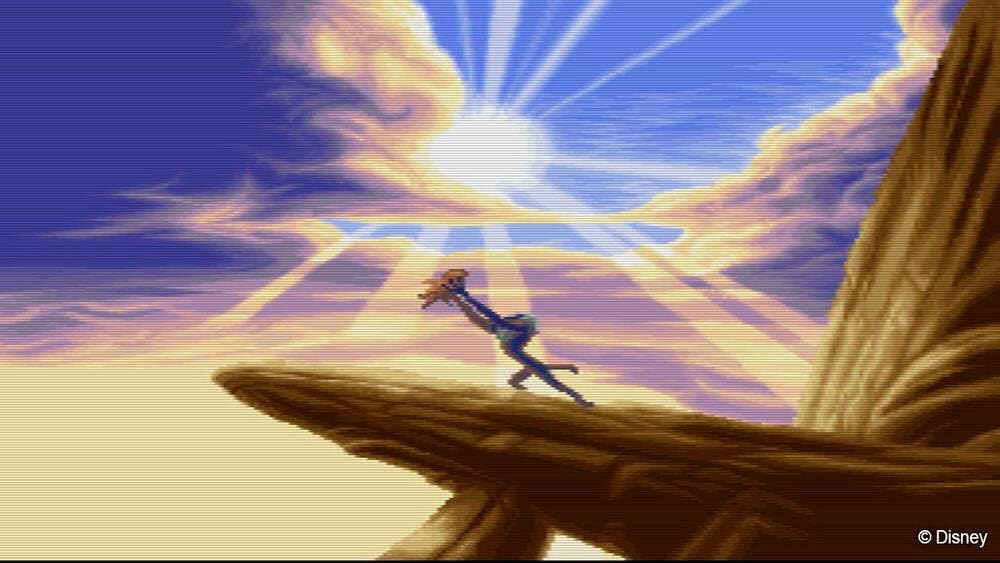 Disney Classic Games: Aladdin E Il Re Leone (Lion King) Ps4 Gioco Playstation 4