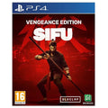 Sifu Vengeance Steelbook Edition Ps4 Gioco Italiano Play Station 4 Kung Fu Ita