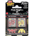 Funko Bitty Pop ! Five Nights At Freddy's - Foxy The Pirate (109) & Chica(108)
