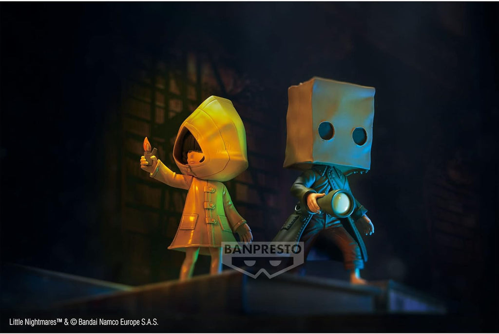Banpresto Little Nightmares (Mono) Figure Pvc 17cm Bandai Statuetta Da Collezione