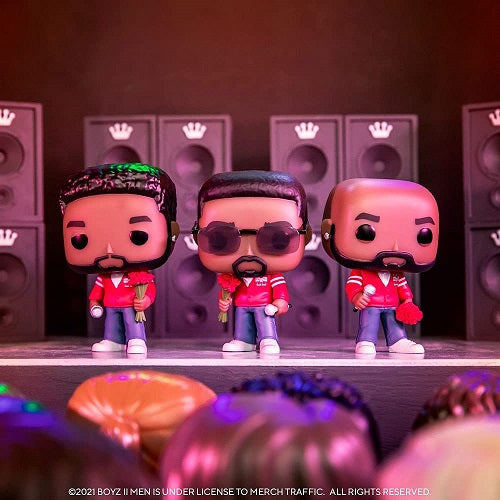 Funko Pop ! Rocks - Boyz Ii Men Wanya Morris (233) Vinyl Figure Soul R&B Music