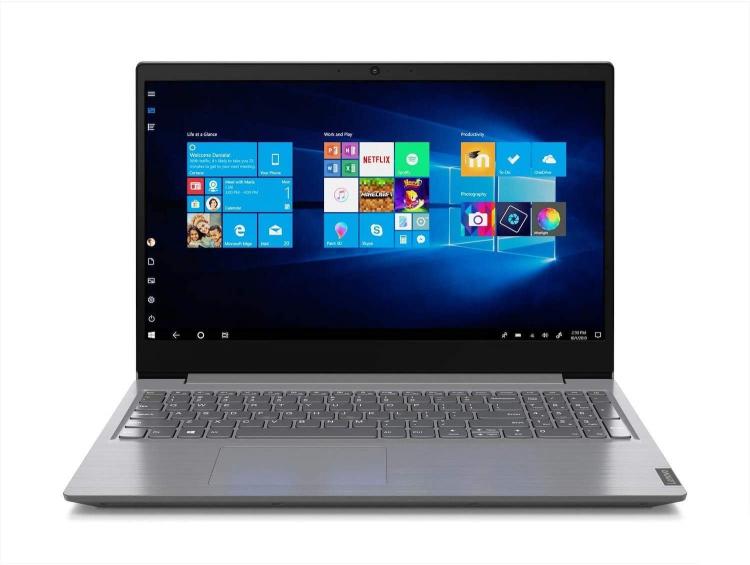 Lenovo V15-Ada Computer Pc Portatile Notebook 15,6 Amd Ram 4Gb Ssd 256Gb Freedos