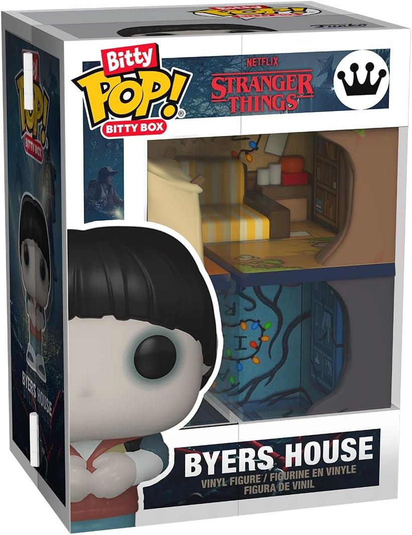 Funko Bitty Pop ! Bitty Box - Netflix Stranger Things - Byers House - Vinyl Figure