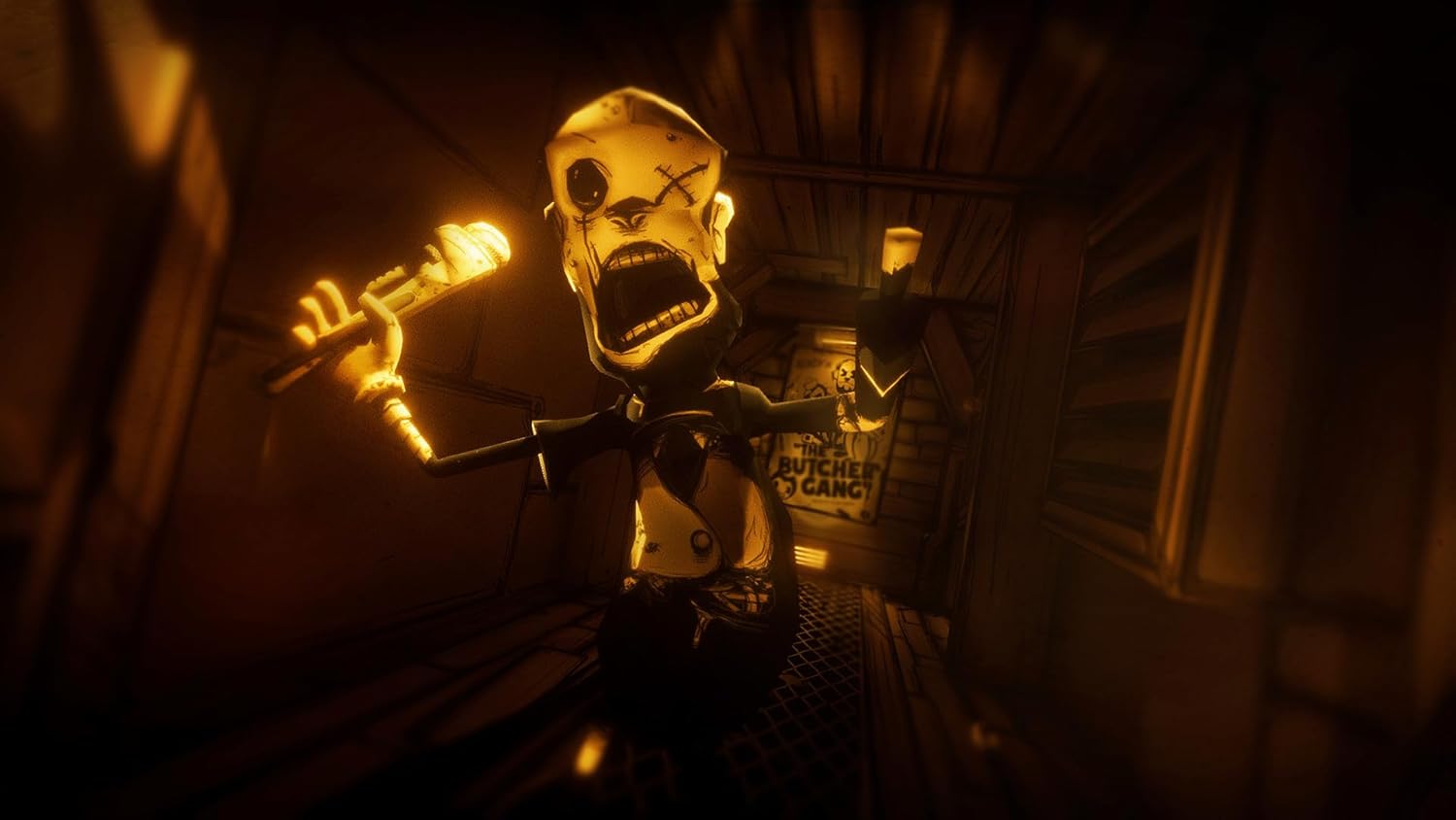 Bendy and the Ink Machine PS5 Gioco Videogioco Playstation 5 Nuovo Sigillato