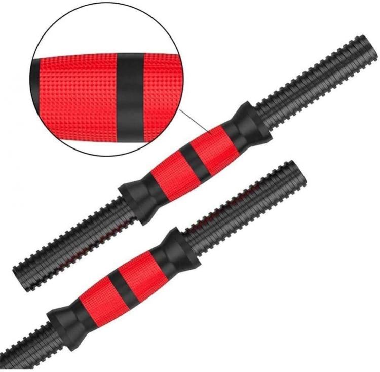Kit Manubri Bilanciere Dumbbell Set Pesi Regolabili Componibili Da Palestra 20Kg