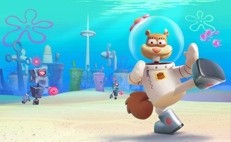 Spongebob Squarepants Battle For Bikini Bottom  Xbox One Gioco Nuovo Italiano