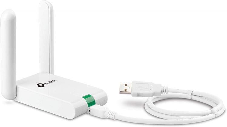 Tplink Scheda Di Rete Wifi Usb 300Mbps Tl-WN822N Wireless Antenne Fisse Usb 2.0