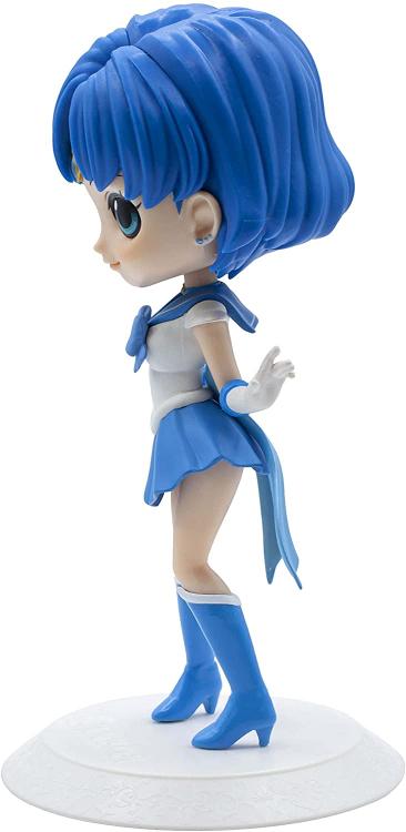 BANPRESTO Q POSKET ETERNAL THE MOVIE  - SAILOR MOON MERCURY A STATUA FIGURE 14CM