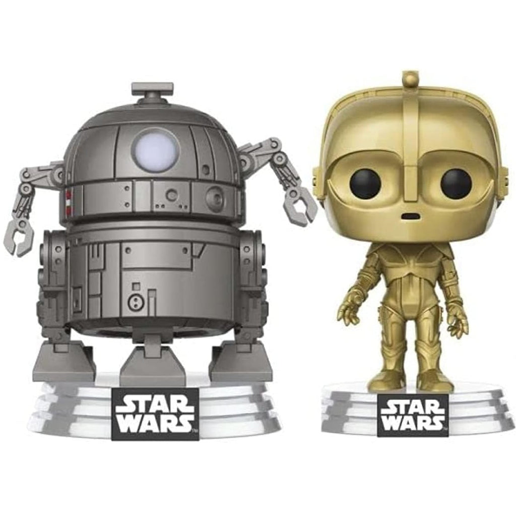 Funko Pop! Star Wars R2-D2 & C-3PO Concept Series (2 -Pack) Vinyl Figure 9Cm
