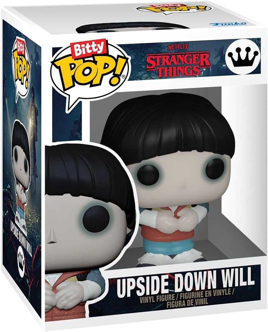 Funko Bitty Pop ! Bitty Box - Netflix Stranger Things - Byers House - Vinyl Figure