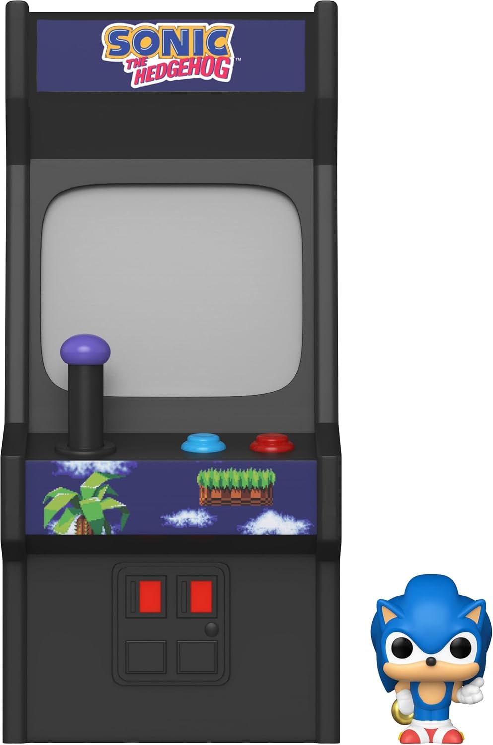 Funko Bitty Pop ! Arcade Sonic The Hedgehog - Sonic With Ring
