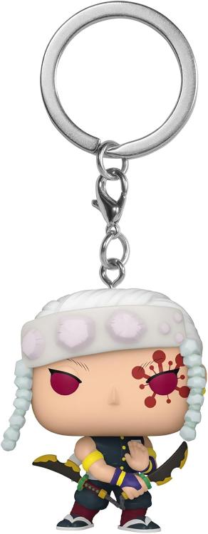 Funko Pop ! Keychain Animation - Demon Slayer (Tengen Uzui) Portachiavi Vinyl