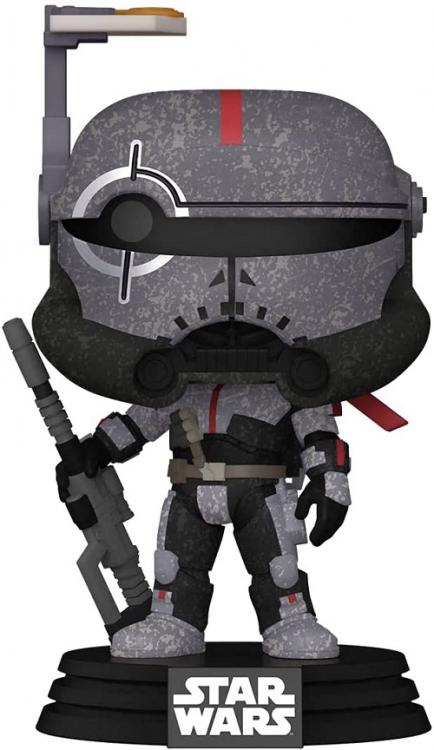 Funko Pop ! Star Wars - (444) Crosshair Vinyl Action Figure 9Cm Nuovo In Stock