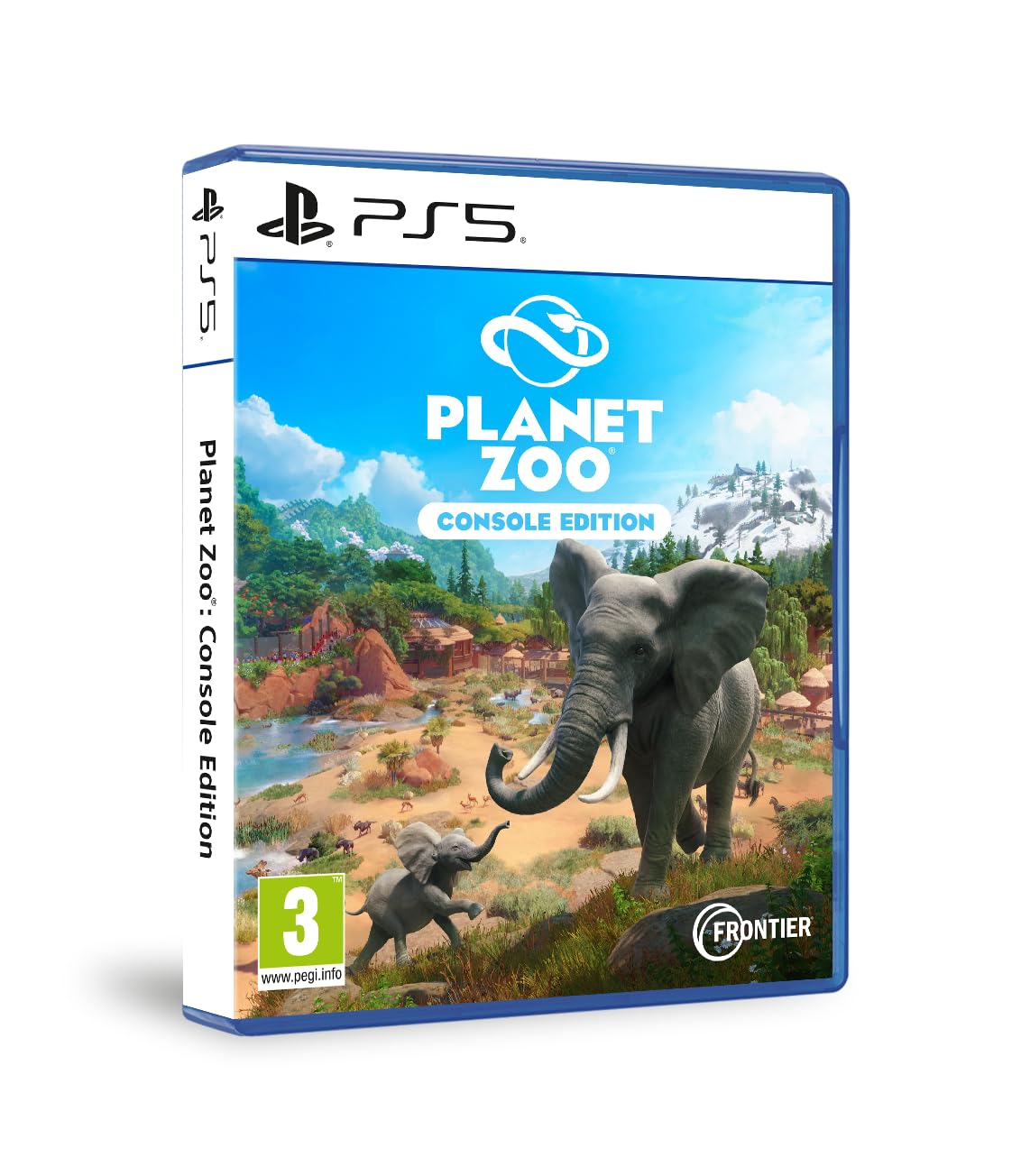 Planet Zoo: Console Edition Ps5 Gioco Italiano Playstation 5 Eu Ita